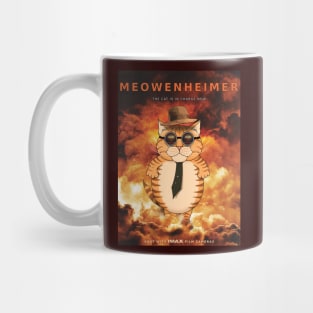 MEOWENHEIMER Parody Print Mug